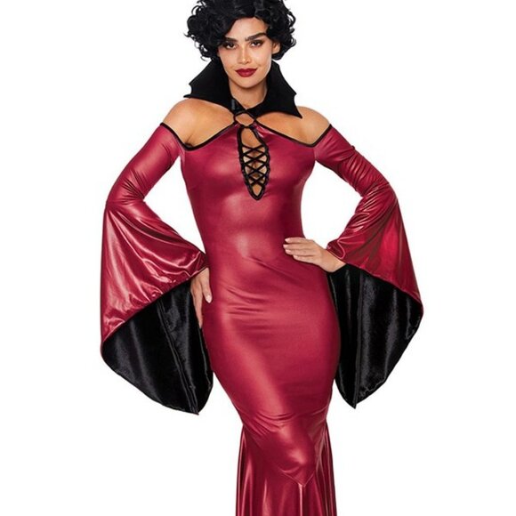 Vampire Vixen Costume Halloween Cosplay Costume - Picture 1 of 4
